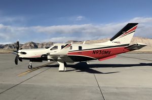 2016 TBM 930 Pilot Door