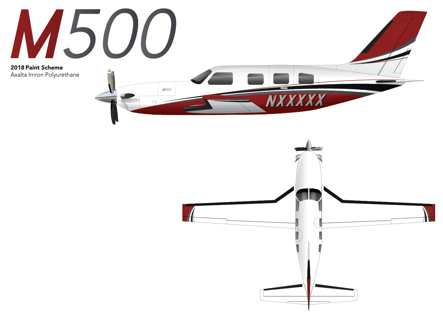 Click Here: Piper M500 Online Specs & Info.